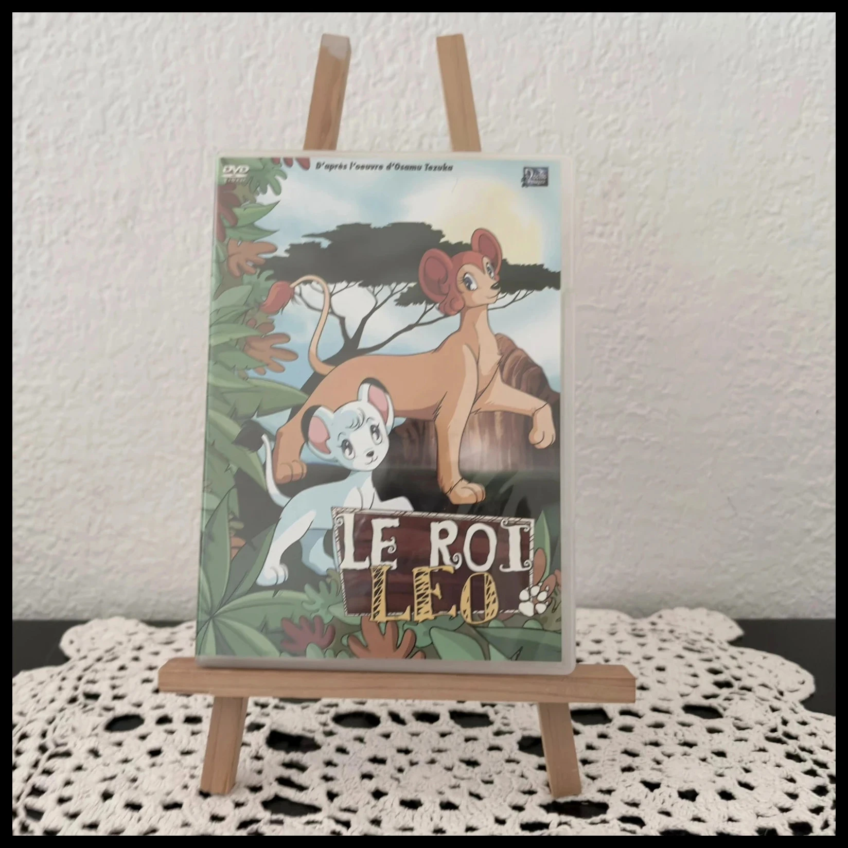 Coffret DVD Le Roi Léo – Integral 18 afleveringen – Osamu Tezuka – photo 8